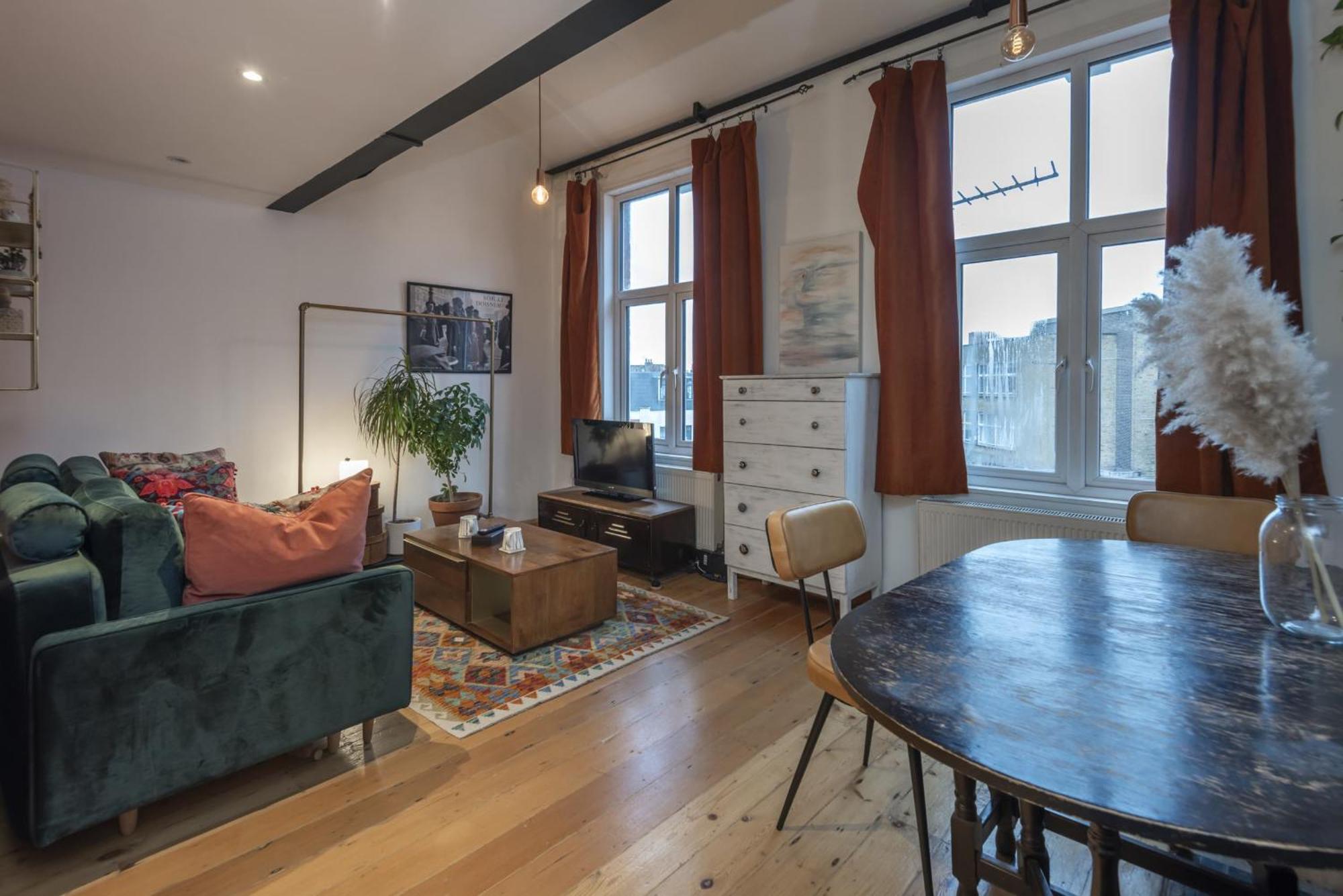 Heart Of Hackney Cosy 1Br London Loft Apt. Apartment Exterior photo